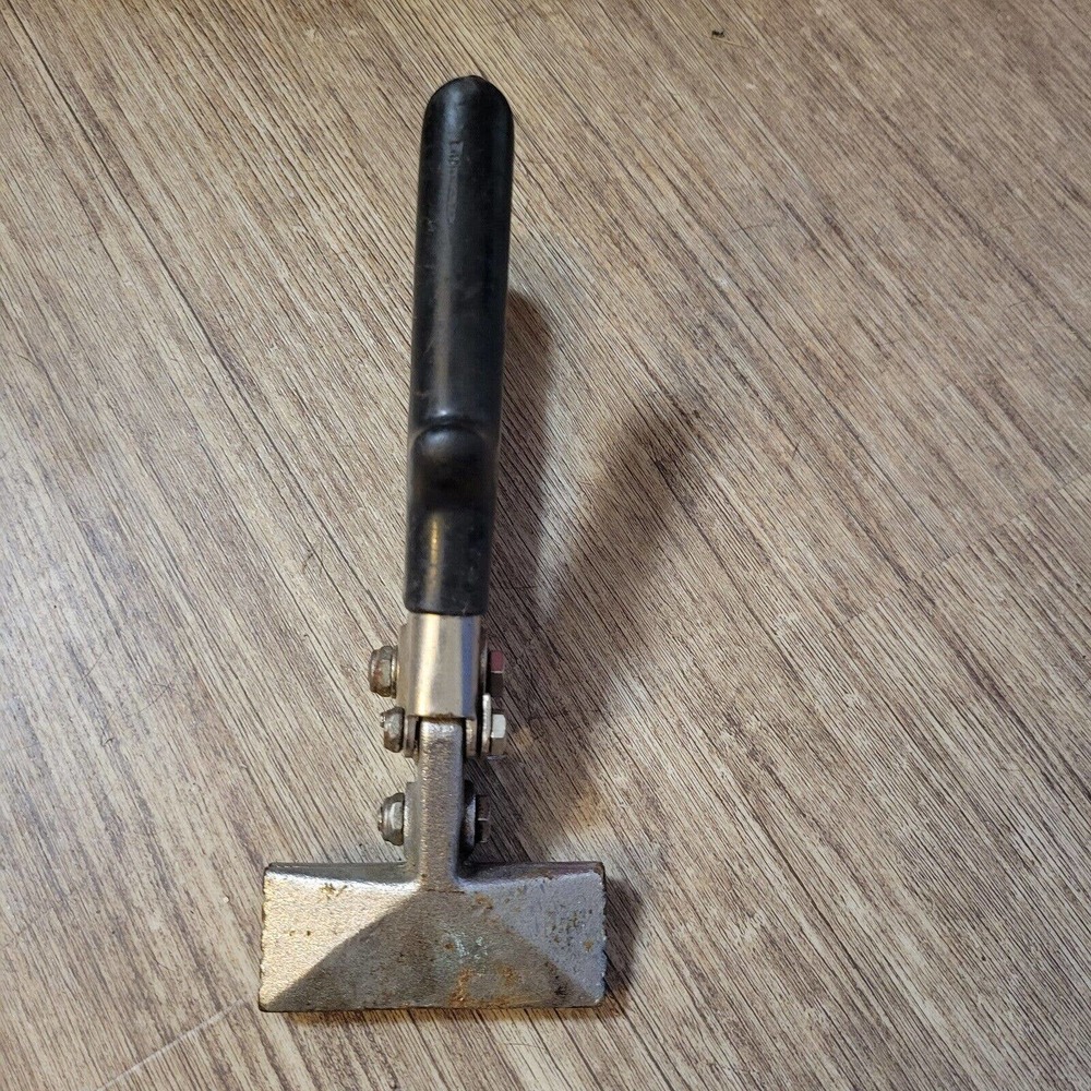 MALCO Seamer S-2 Sheet Metal Press HVAC Tin Ducting 3" Bender Crimper Tool